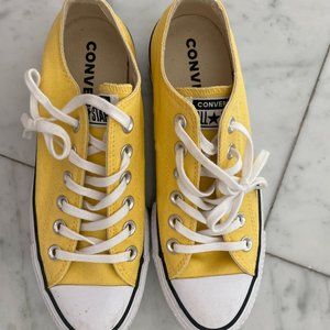 Converse All Star Yellow